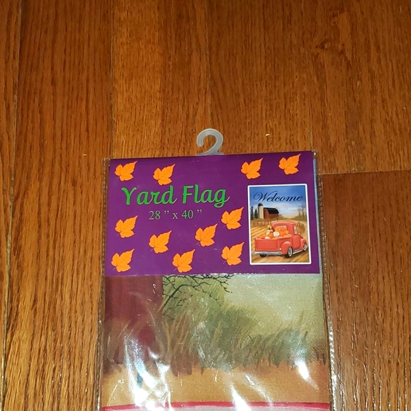NWT 🍂WELCOME FALL FLAG🍂 - Picture 2 of 3